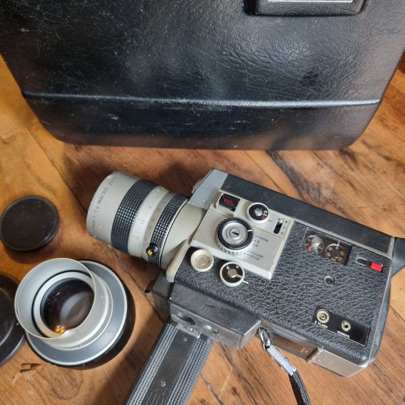 Camera Super 8 - Canon Auto Zoom 814 Electronic | Canon Usado