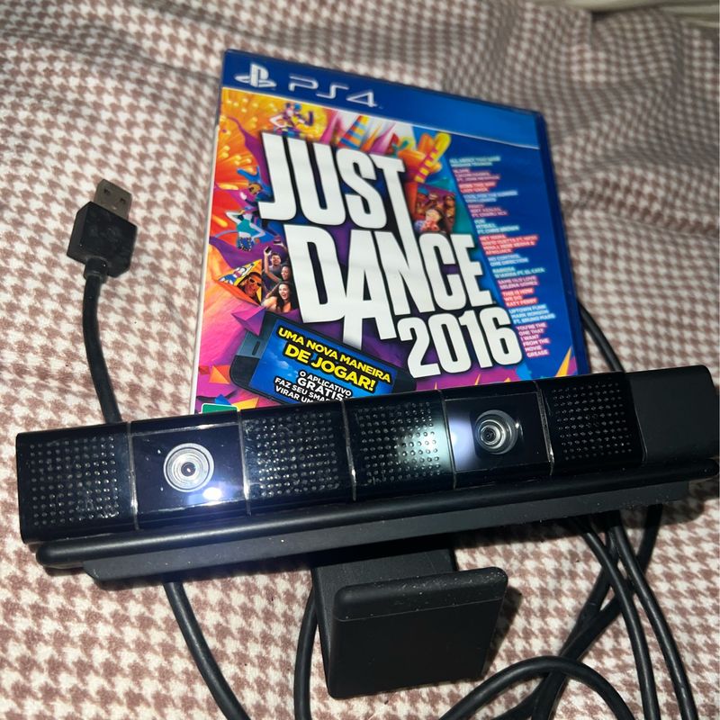 Câmera + Suporte Sony Movimento Ps4 + Just Dance 2016 | Sony Usado 