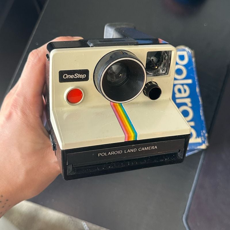 Polaroid Onestep Polaroid SX-70 :: OneStep Rainbow Stripe