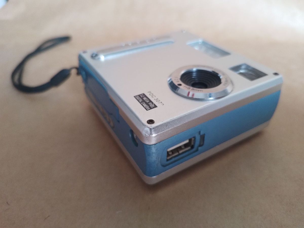 【動作確認済み】美品PDC3070 Polaroid Câmera Vintage Polaroid Pdc-3070 | MercadoLivre