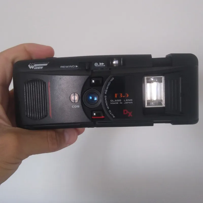 Câmera Wizen M-618 Analógica Funcionando Máquina Fotográfica Analógica  Yashica Usado 94193786 enjoei