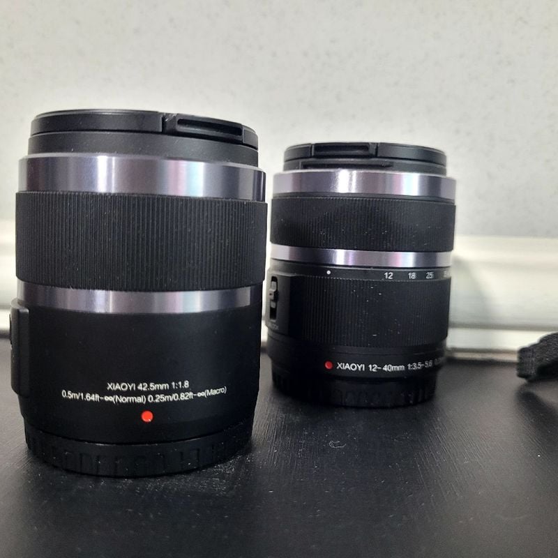 Câmera Xiaomi Xiaoyi Yi M1 Mirrorless 4k + 2 Lentes | Máquina