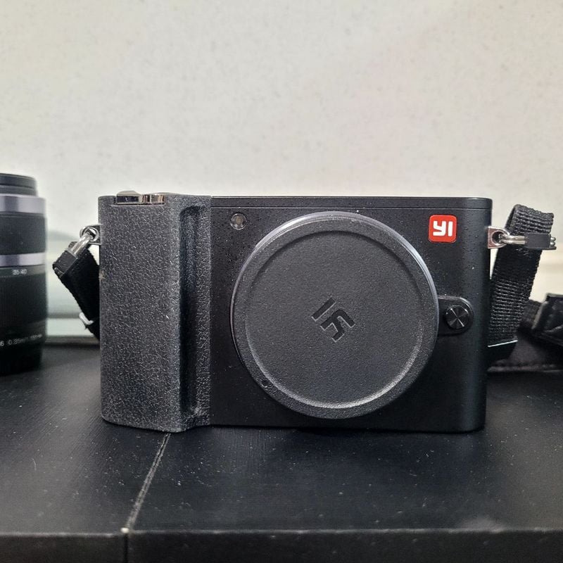 Câmera Xiaomi Xiaoyi Yi M1 Mirrorless 4k + 2 Lentes | Máquina