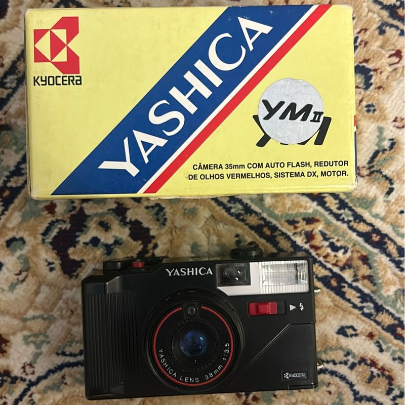Camera Yashica Kyocera Mf-3 Super | Yashica Usado 105180490 | enjoei