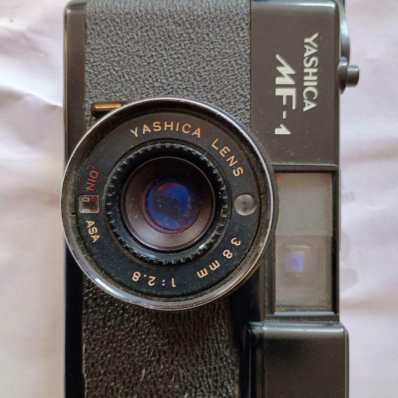 Camera Yashica Mf-1 Antiguidade para Coleção | Yashica Usado