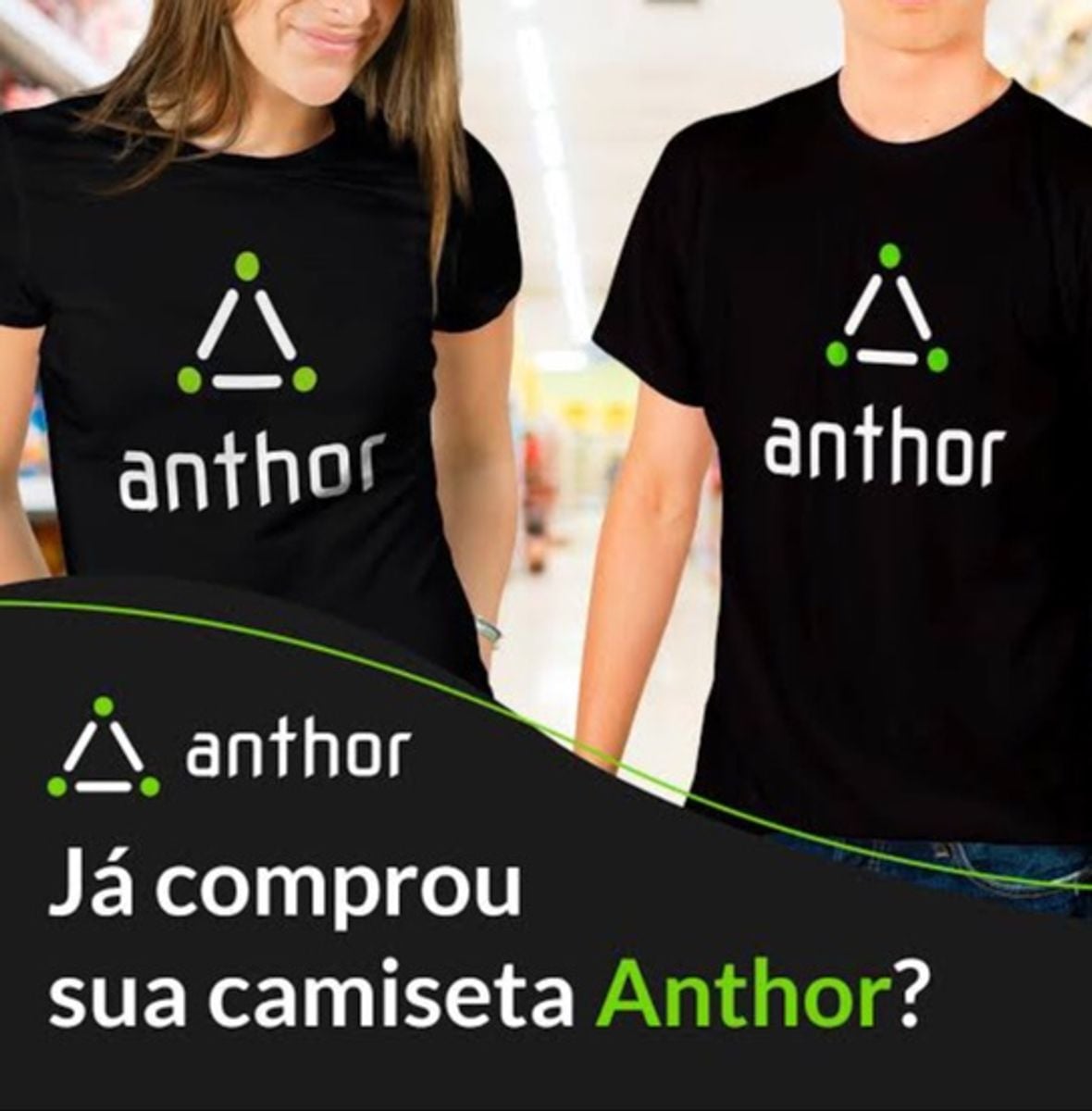 Camieta Anthor | Camiseta Feminina Anthor Nunca Usado 69348016 | enjoei