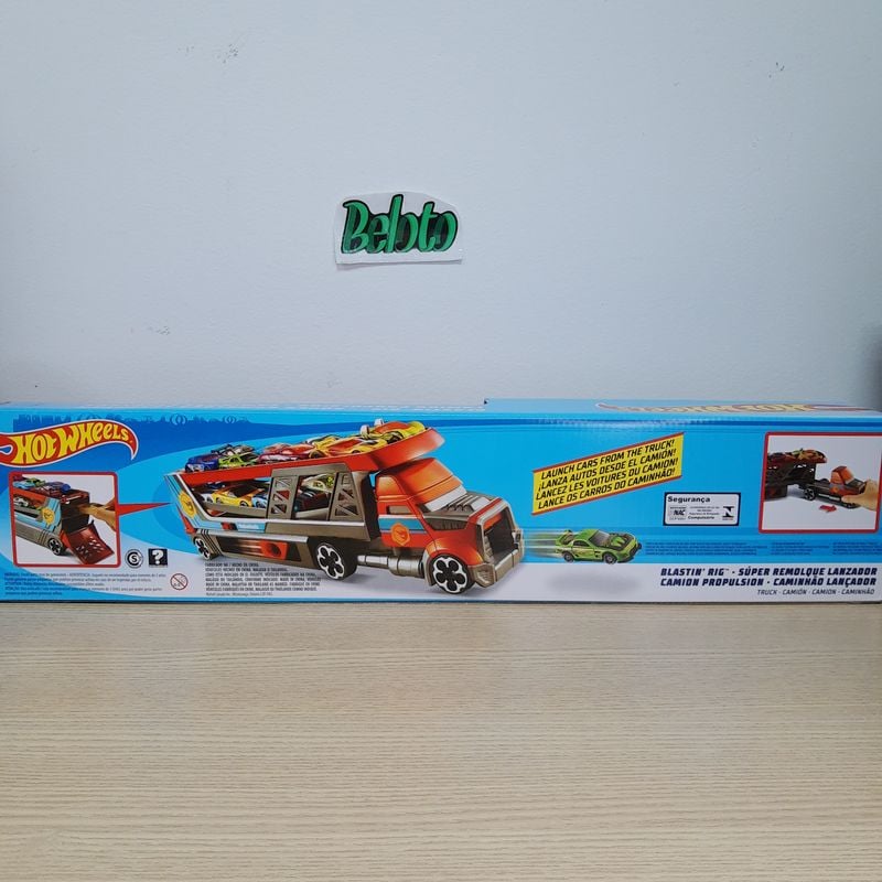 Lanza coches cheap hot wheels