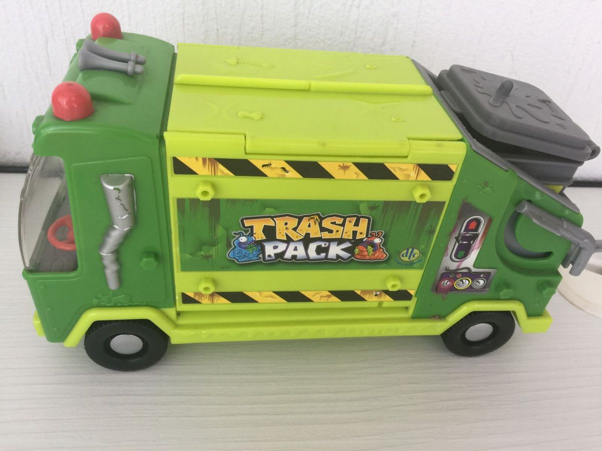 Caminhão de Lixo Trash Pack | Brinquedo Dtc Usado 18767877 | enjoei