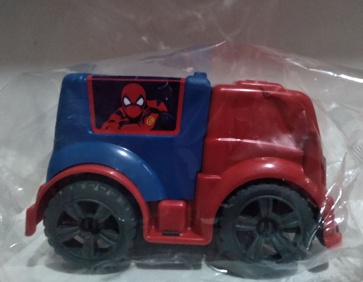 Caminhão do Homem Aranha | Brinquedo Caminhão Do Homem Aranha Nunca ...