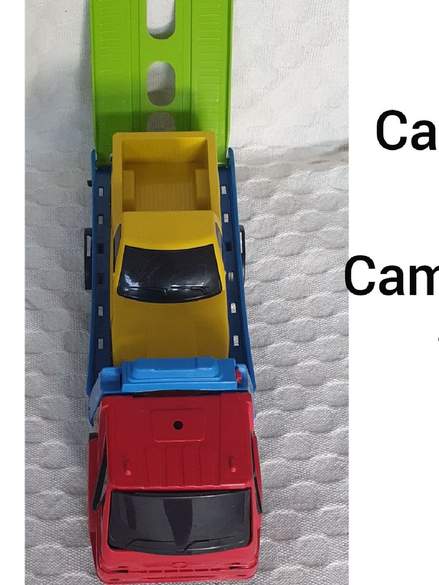 Caminhão Max Truck Gigante Verde 45cm | Brinquedo para Bebês Usado 47091256  | enjoei