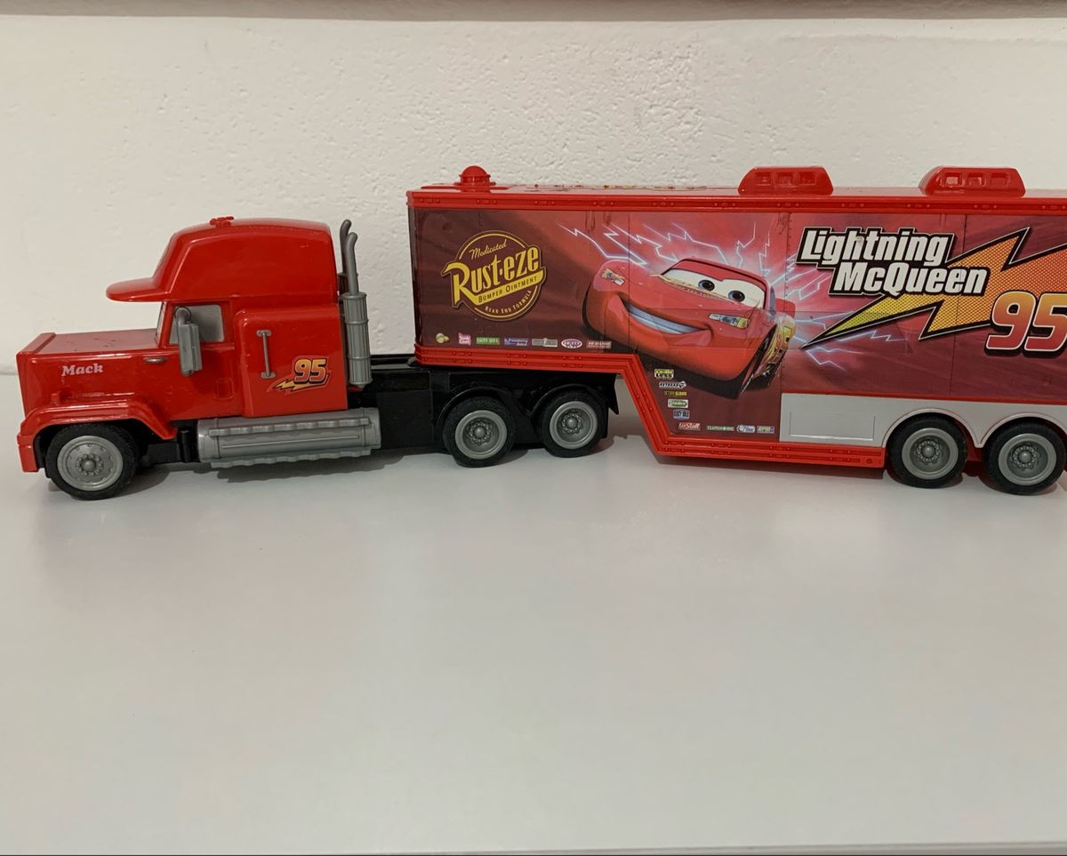 Caminhão Mack do Relâmpago Mcqueen | Brinquedo Mattel Usado 80195511 ...