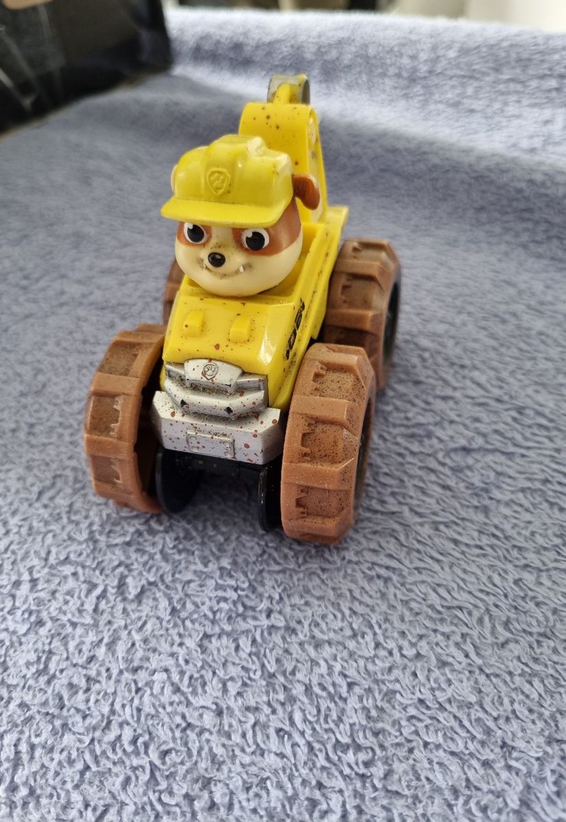 Caminhão Rubble Patrulha Canina Original | Brinquedo para Bebês Usado ...