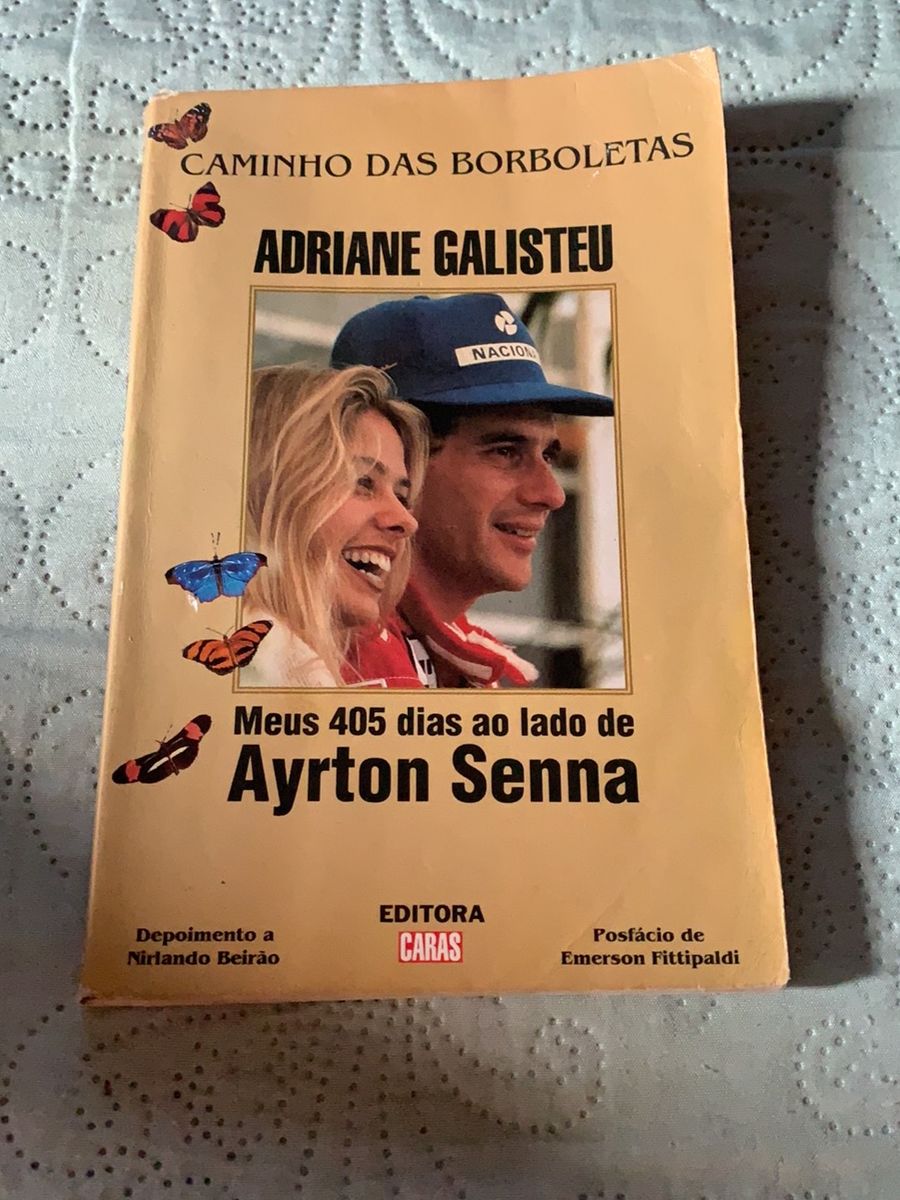 Caminho Das Borboletas | Livro Editora Caras Usado 75662776 | enjoei