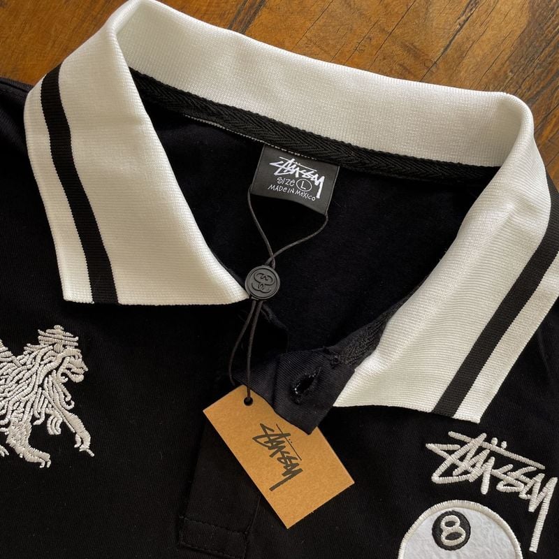 Camis Polo Stussy | Stussy Nunca Usado 112204784 | enjoei