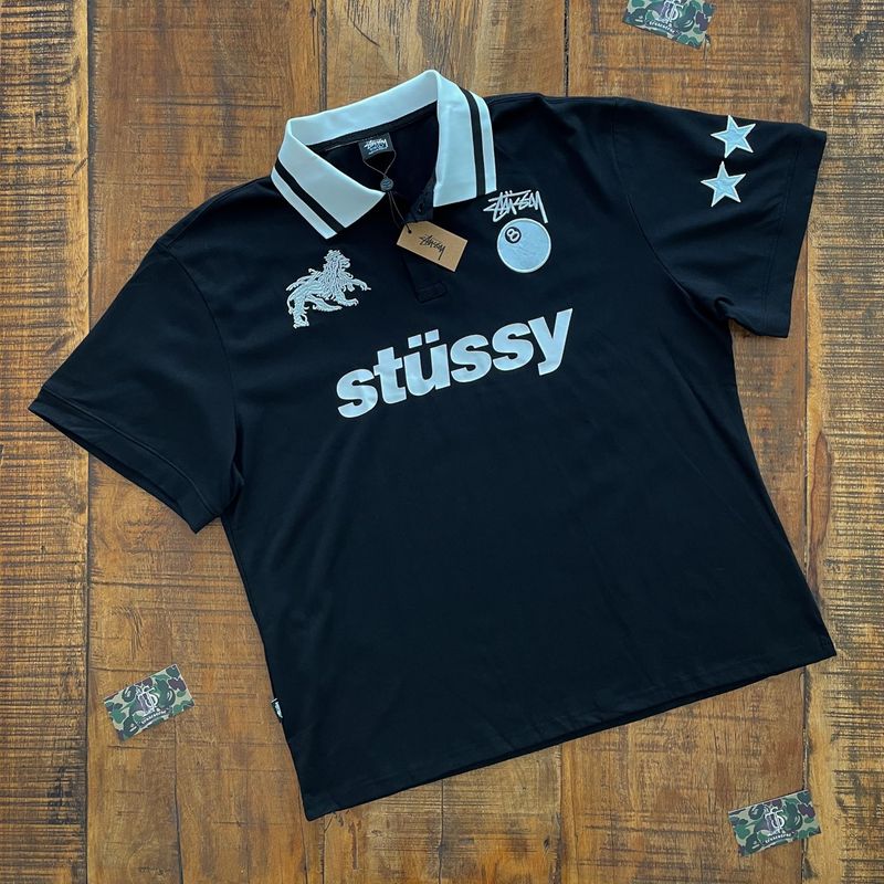 Camis Polo Stussy | Stussy Nunca Usado 112204784 | enjoei