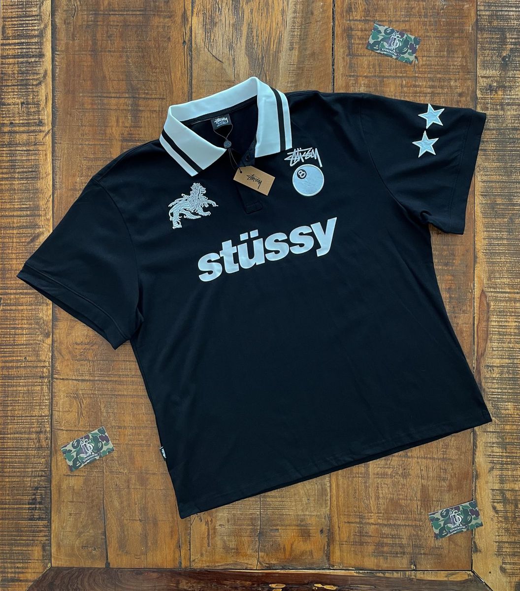 Camis Polo Stussy | Stussy Nunca Usado 112204784 | enjoei