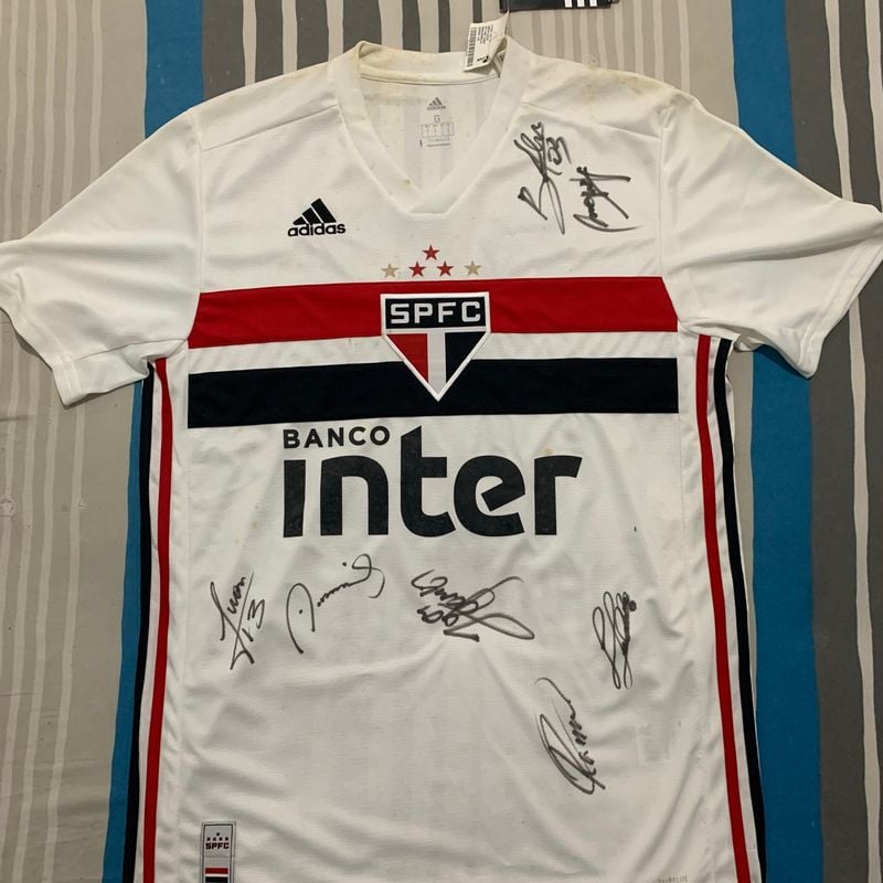 Camisa do sao hot sale paulo oficial 2019