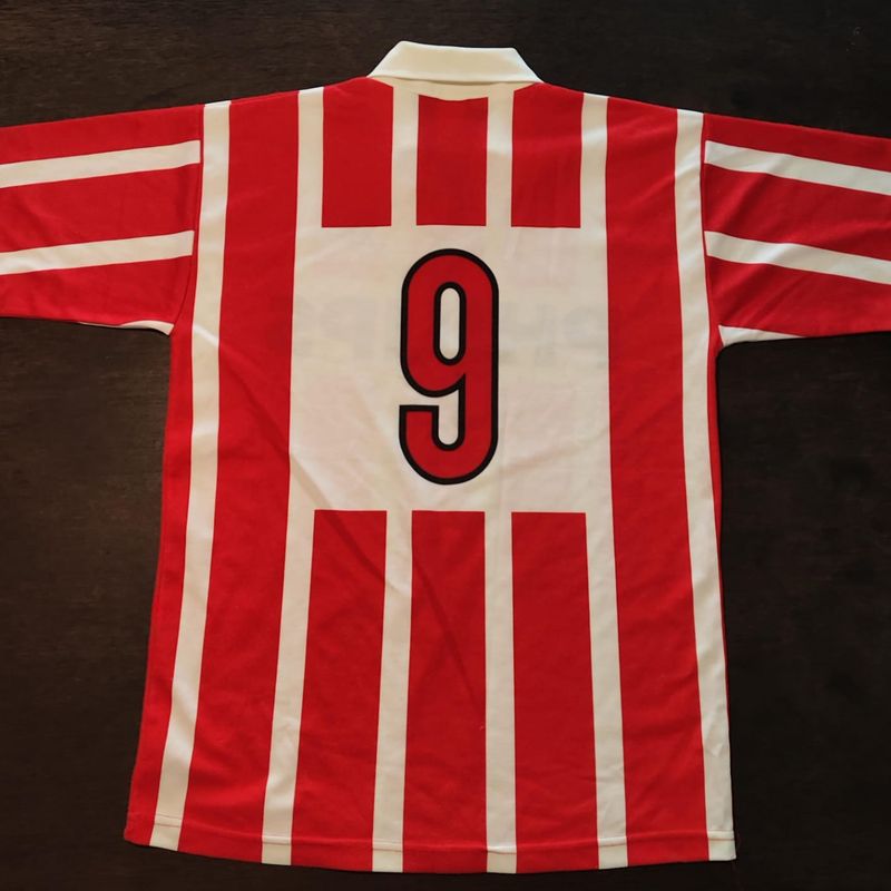 Camisa 1990-92 Psv Eindhoven #9 (Romário) | Adidas Nunca Usado