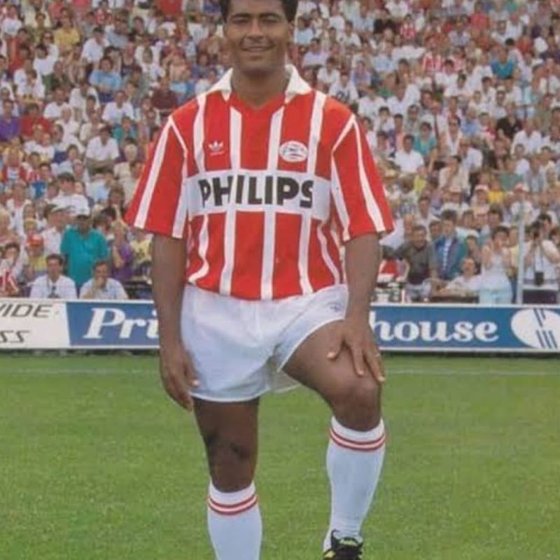 Camisa 1990-92 Psv Eindhoven #9 (Romário) | Adidas Nunca Usado