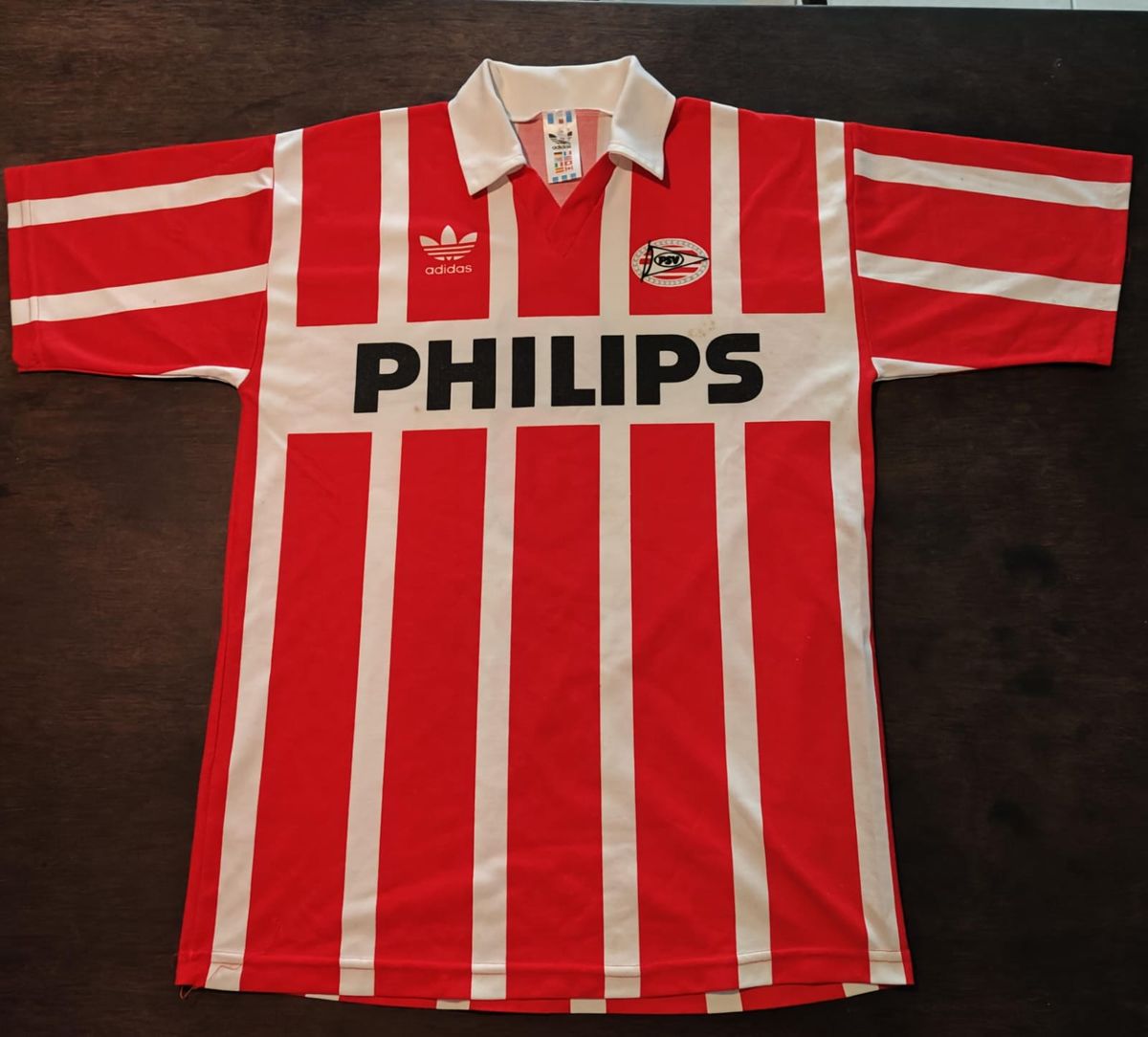 Camisa 1990-92 Psv Eindhoven #9 (Romário) | Adidas Nunca Usado