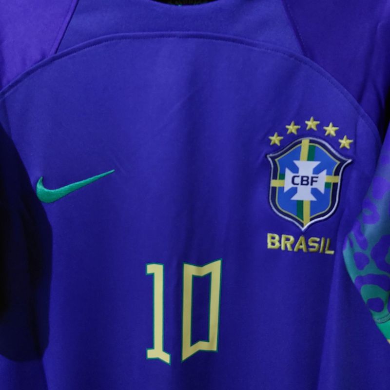 Camisa Brasil Neymar 2014 | Camisa Masculina Nike Usado 90490792 | enjoei