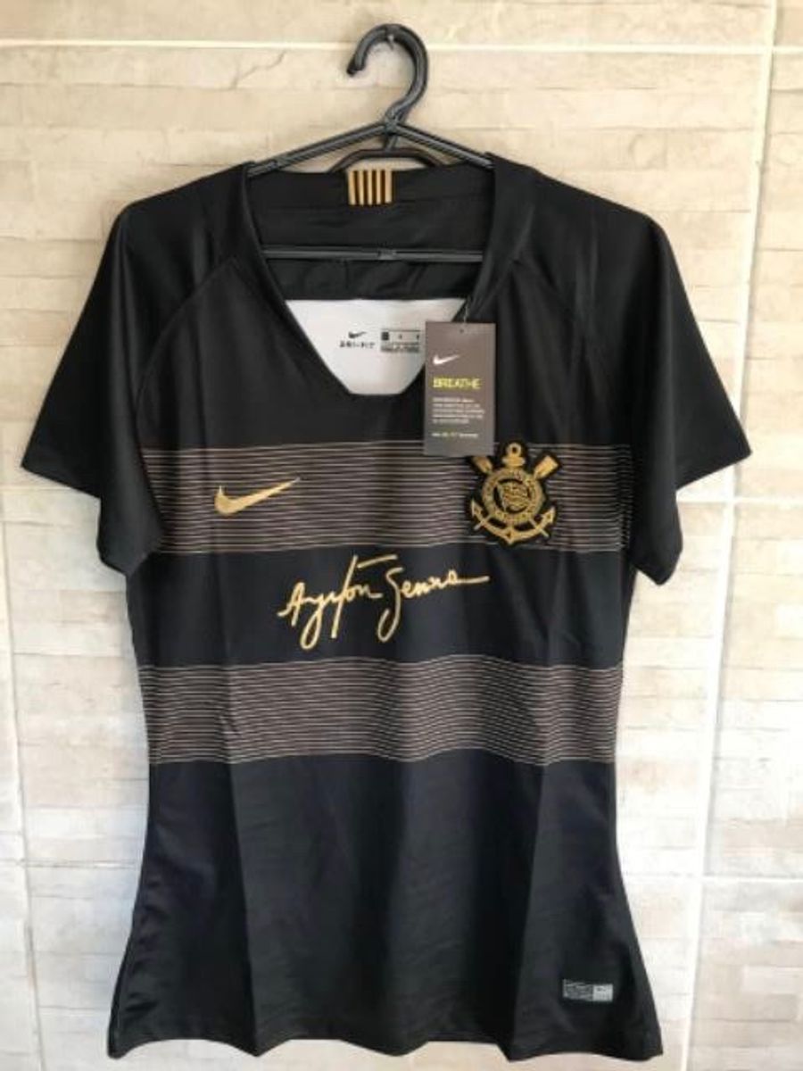 camisa nike corinthians feminina