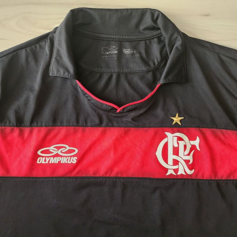 Camisa 3 do Flamengo 2011 Olympikus #10 Ronaldinho Gaúcho