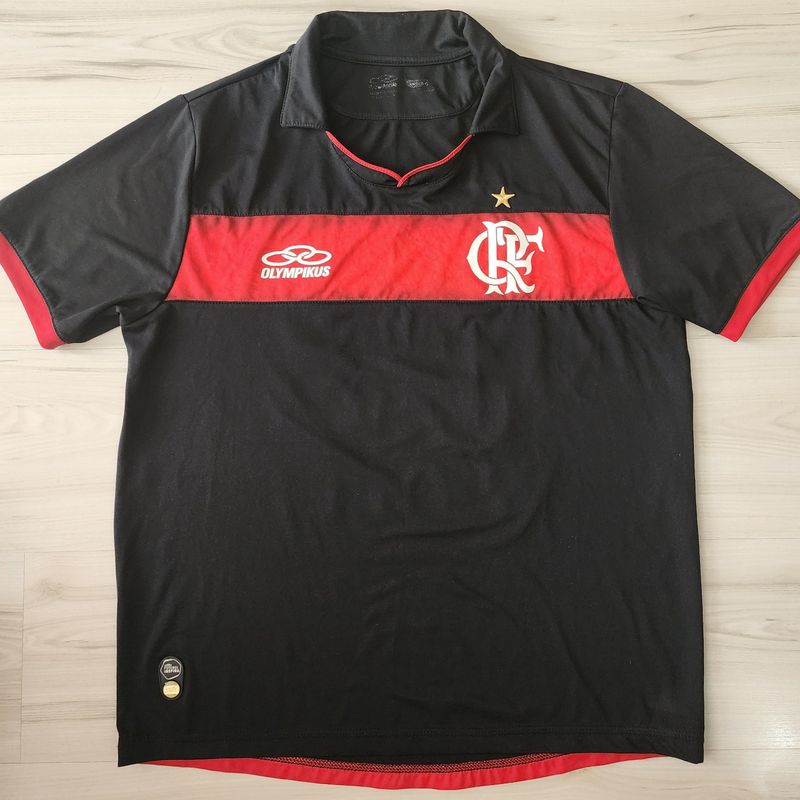 Camisa 3 do Flamengo 2011 Olympikus #10 Ronaldinho Gaúcho