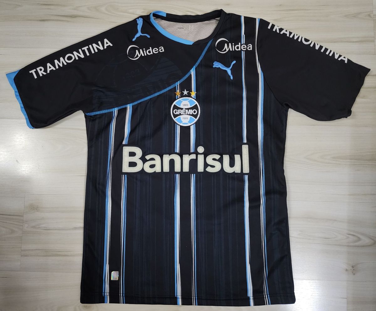 Camisa 3 do Grêmio 2010 Puma #7 Banrisul Tamanho G Futebol, Roupa  Esportiva Masculino Puma Usado 86936790