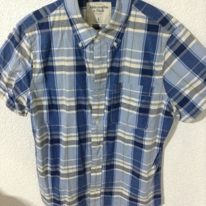 Camisa discount abercrombie muscle