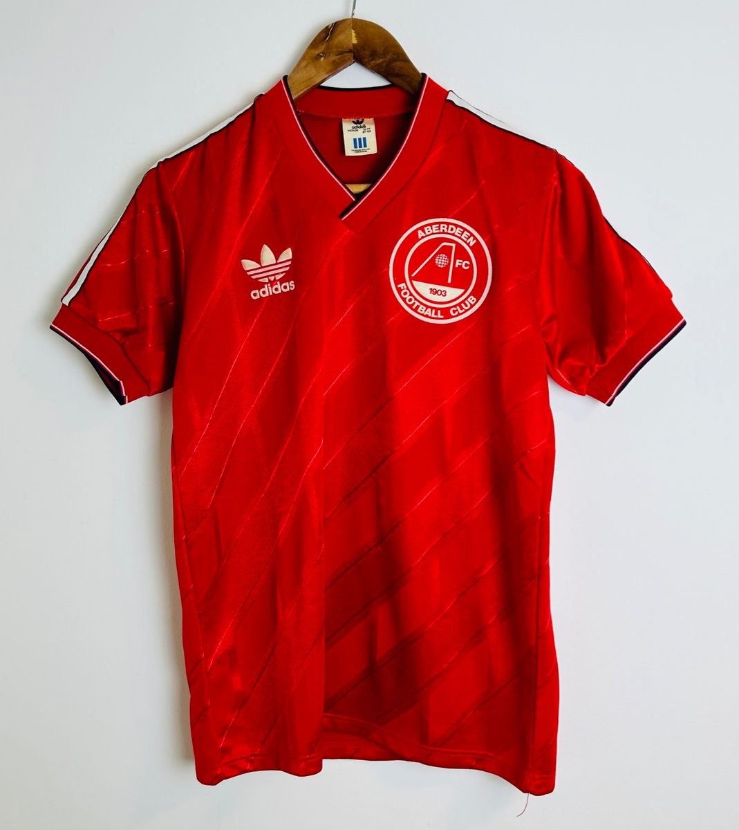 Camisa Aberdeen Fc 1986/87 Uniforme 1 Número 15 Rara | Adidas
