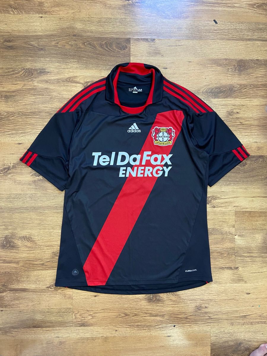 Camisa Adidas Bayer Leverkusen 2011 Oficial | Adidas Usado