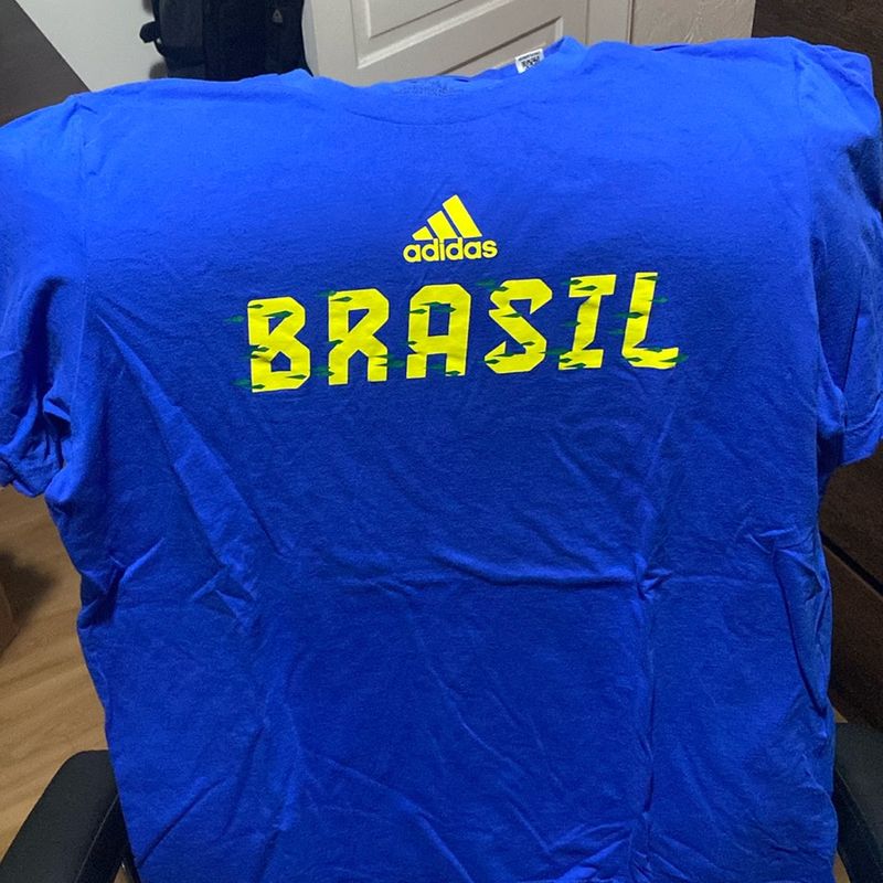 Adidas brasil outlet blusa