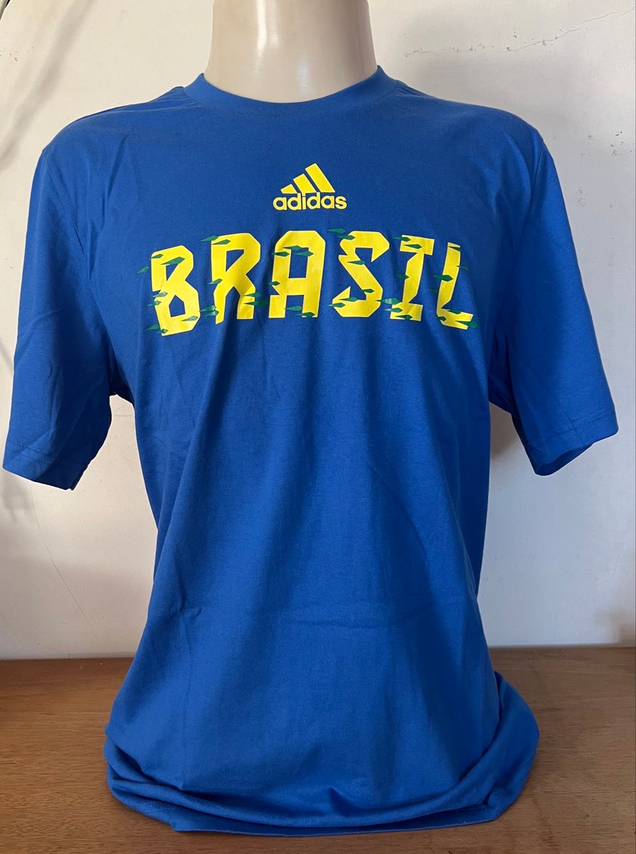 Adidas brasil camisa sale