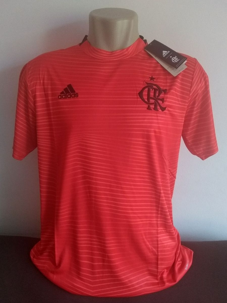 linha de treino flamengo 2019
