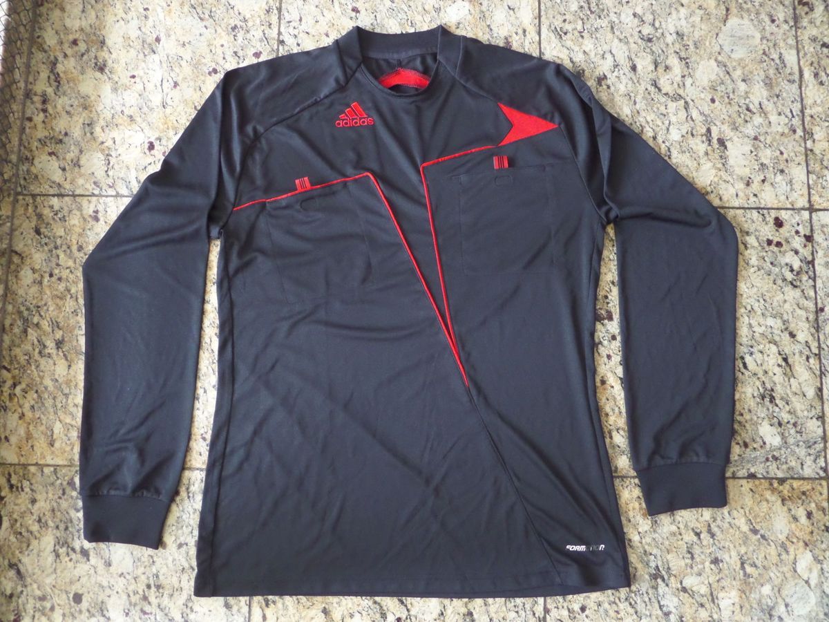 camisa de arbitro adidas