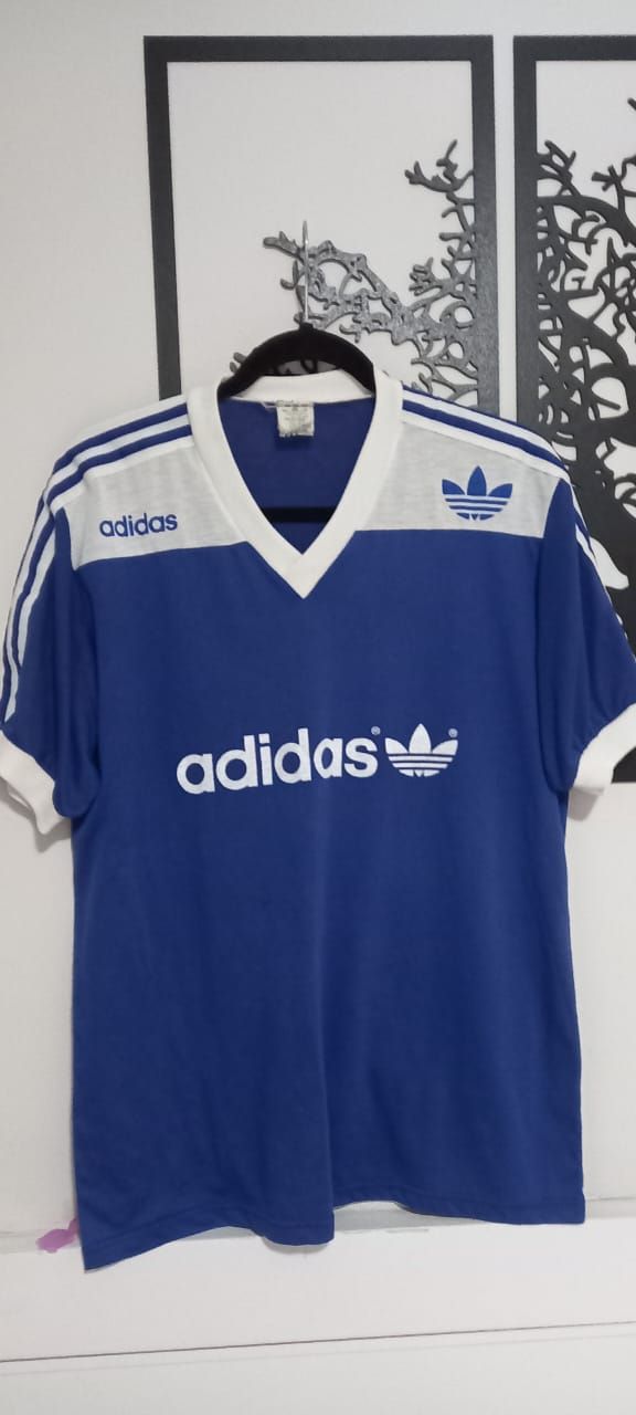 camisa adidas decada 80 cruzeiro treino - manga curta adidas