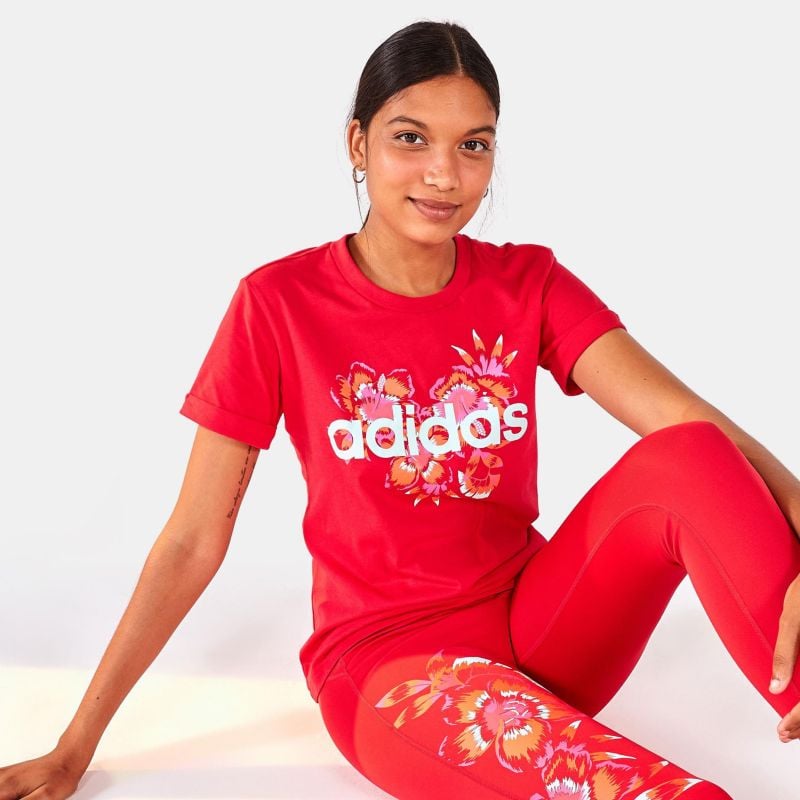 Blusa adidas best sale estampada feminina