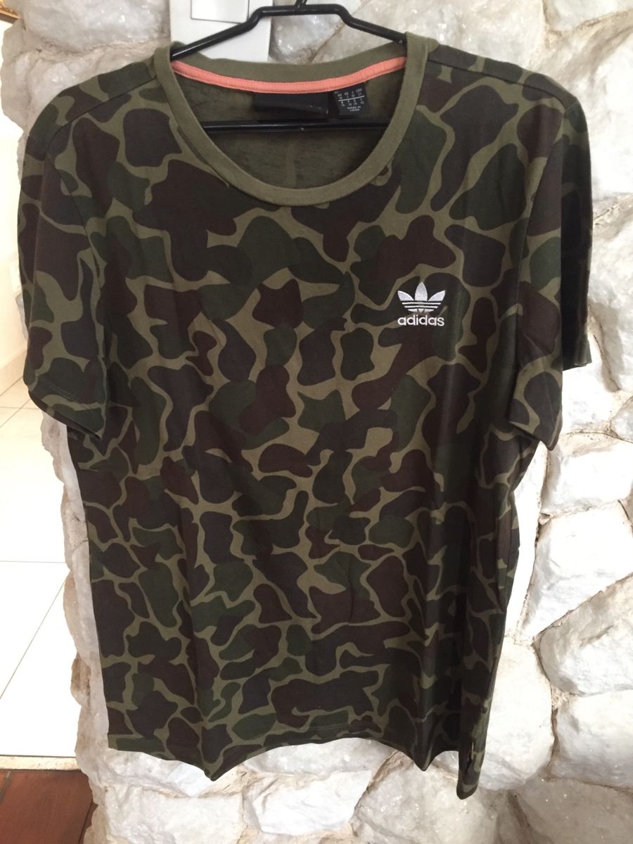 camisa adidas exercito