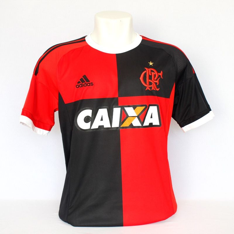 Camisa Adidas Flamengo I 2015 Feminina - FutFanatics