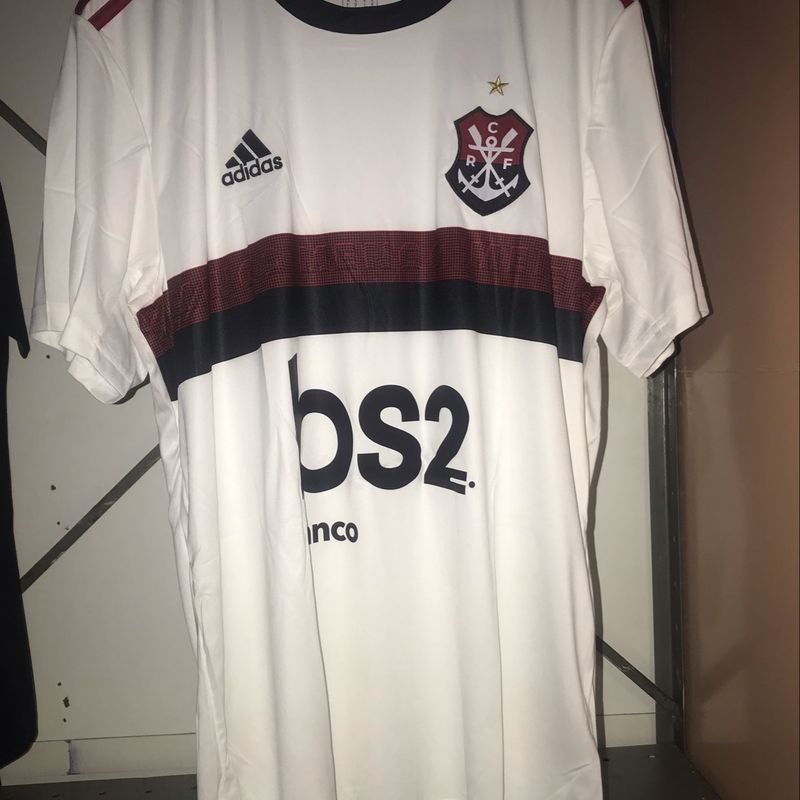 Casaco do best sale flamengo branco 2019