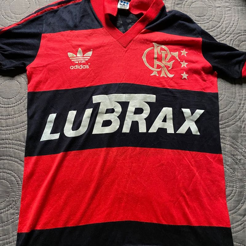 Camisa do flamengo retrô anos deals 80 adidas