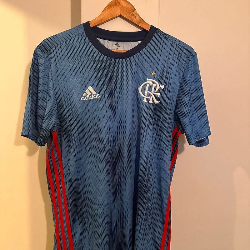 Camisa do store flamengo azul masculina