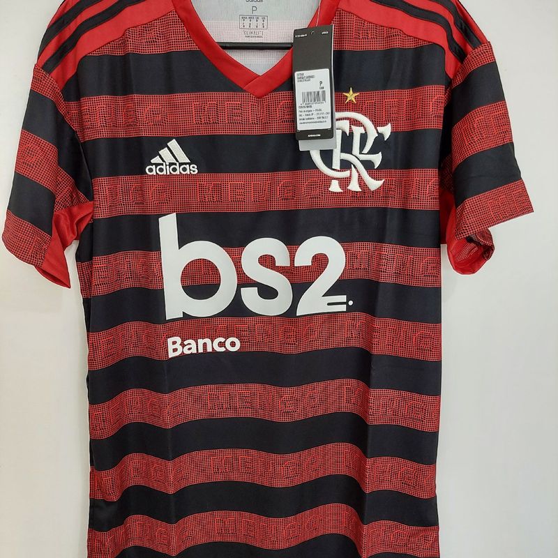 Camisa flamengo 2019 oficial hot sale adidas