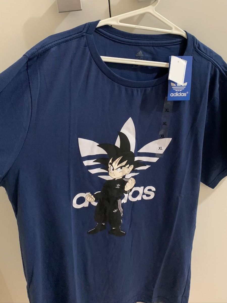 camisa adidas goku