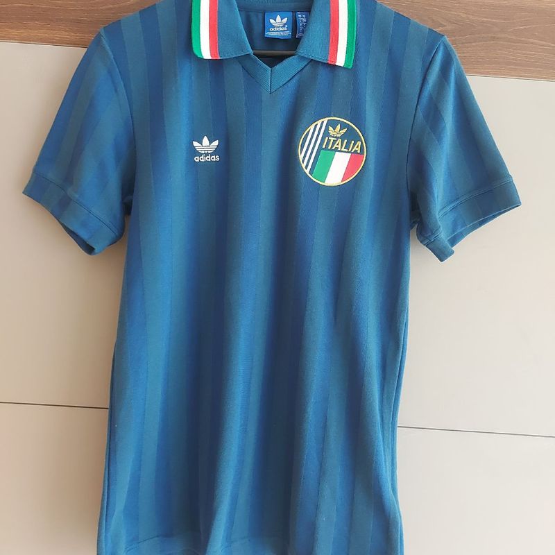 Camisa Adidas Itália Adidas Usado 110669046 enjoei