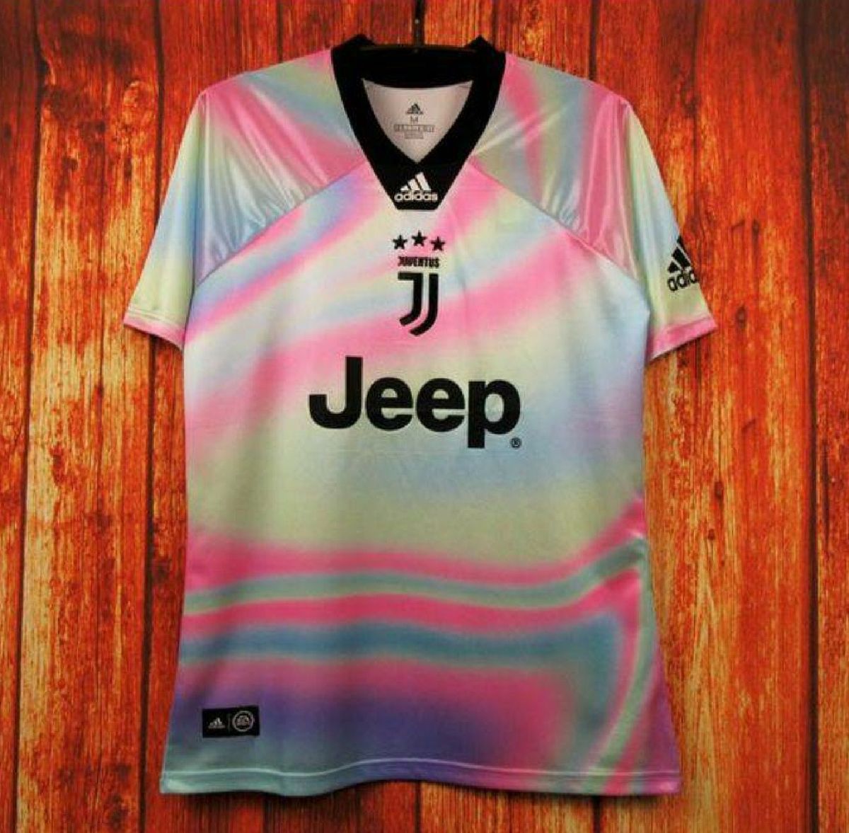 nova camisa juventus ea sports