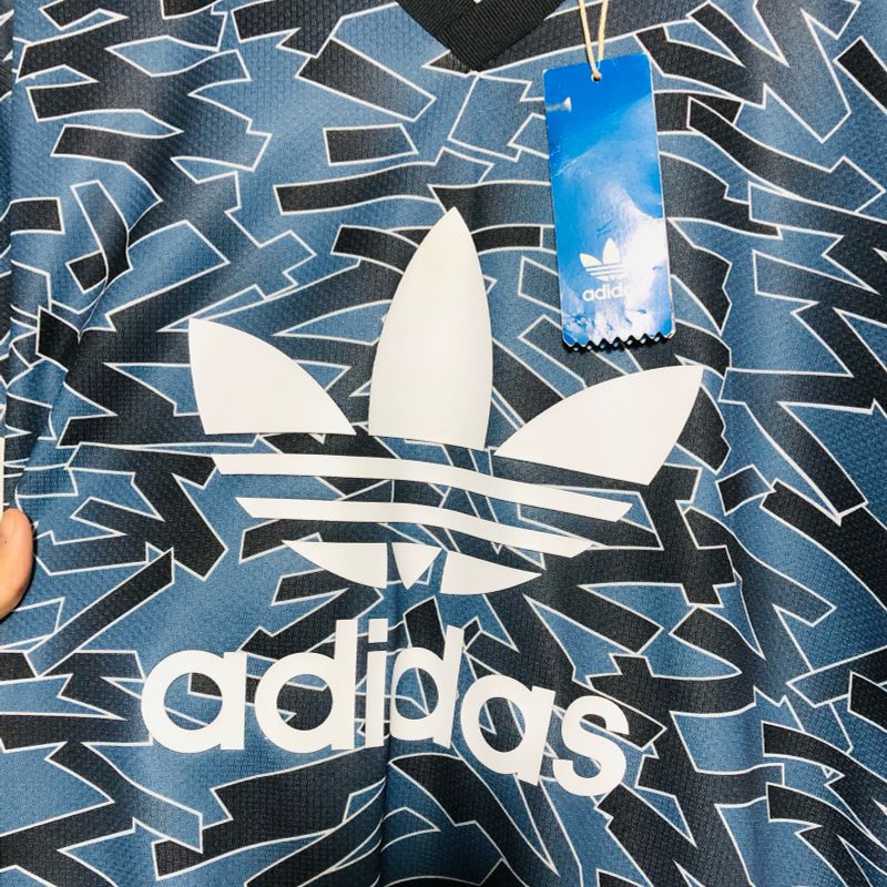 Camisa hot sale adidas longline