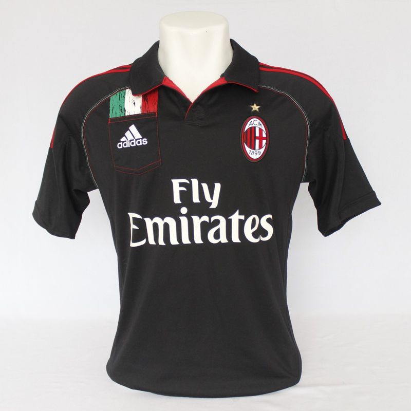 Camiseta milan sales 2012