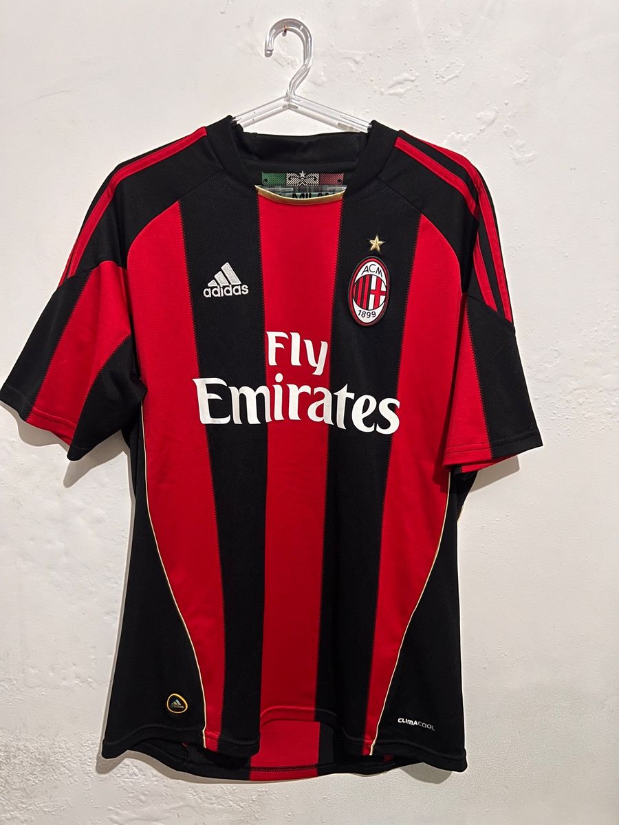 Camisa adidas hot sale milan